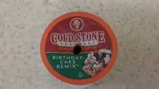 Cold Stone Creamery Beverages Birthday Cake Remix Ice Cream Flavored Coffee Pods