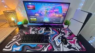 So I Played Keyboard and Mouse on PS5 Slim…