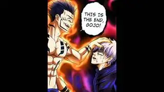 Gojo Deserve more than Sukuna  | #anime #shorts #jujutsukaisen