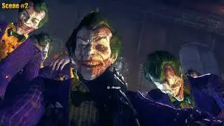 All Joker's Dialogue (7 Outcome) in Infiltrating Stagg Airships - Batman Arkham Knight