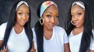 Zury Sis ULA | $30 Synthetic Affordable Headband Wig | VB H