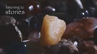 Listening to stones