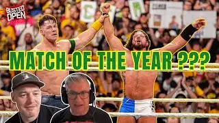 Reaction to Crown Jewel, John Cena vs. AJ Styles | Busted Open WWE