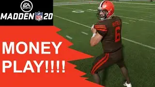 Madden 20 Money Play- Gun Trey Open: Post Hitch Post