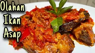 IKAN ASAP DI MASAK BEGINI ENAK BANGET PENGENNYA NAMBAH TERUS !!!