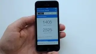Тест производительности iPhone 5s на iOS 9.3.3