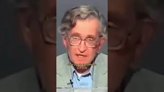 Noam Chomsky answers a question on government and authority #chomsky #leftist #socialism