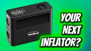 Is it FAST? We Find Out! Wind Gallop Air Inflator Review
