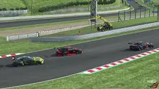 rFactor2 GTE Porsche 991RSR Test SetupBase Suzuka