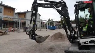 ECM ES60 TR -minikaivukone