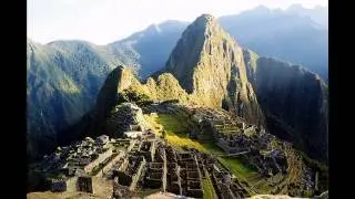 Machu Picchu  World Heritage Site in Peru