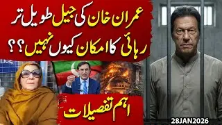 Imran Khan's Jail Term is Getting Longer? No Chance of Release in 2026? | Syed Imran Shafqat