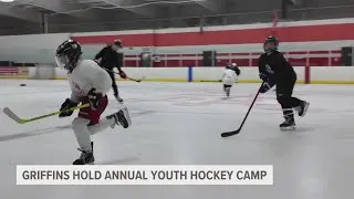 Griffins hold annual youth camp with special guests