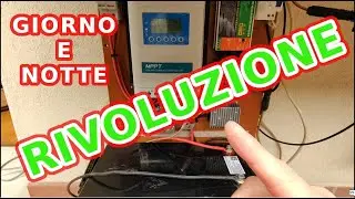 METTIAMO L' ACCUMULO AL MINI FOTOVOLTAICO DA BALCONE PLUG & PLAY