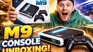 My unboxing video of gaming console m9 🎮🎮🤌🤌#Midnightdrift