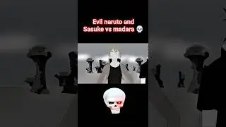 evil naruto and Sasuke vs madara 💀#anime#naruto#madara#sasuke#viral#animeedit#animeviral#anime