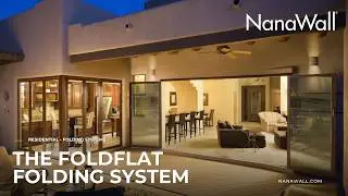 NanaWall FoldFlat Folding Glass Doors