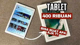 4G Tablet for 400 Thousand Rupiah, Can Be Used for Social Media & Games. VAVA X1 Tablet Review
