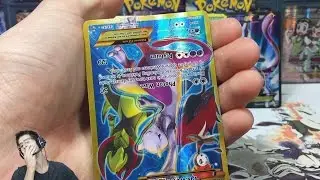 Opening a Pokemon BREAKthrough Booster Box #6 (1/4) - 