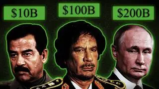 The Richest Dictators In History