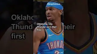 Shai Gilgeous Alexander's Thunder beat Wembanyama's Spurs in a seven game night #sportsnews