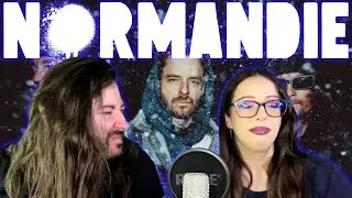 Balkan Couple reacts to Normandie - Cyanide THE VOCAL DELIVERY IS FLAWLESS