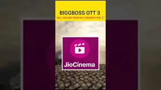 BBOTT 3 Will Require monthly subscription #biggbossott #shorts
