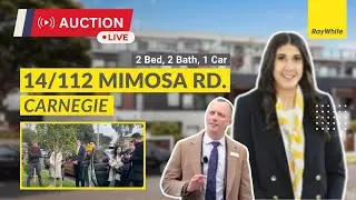 Live Auction @ 14/112 Mimosa Road, Carnegie