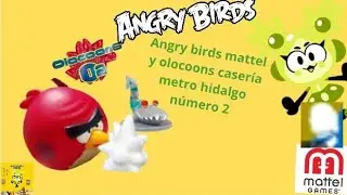 Cacer&iacute;a de Angry birds mattel y de olocoons o2 2025 en el rock show de hidalgo n&uacute;mero 2