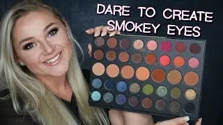 Smokey Eye Makeup Tutorial | Dare To Create 39A Morphe Palette Tutorial