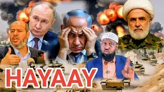 HAYAAY: DAGAAL CUSUB ISRA & XISBIGA: SIYAASIYAD REER USA OO GUBTAY QUR'ANKA LKN MUSIIBA KU DHACDAY