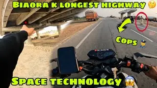 BIAORA ME BANA SPACE TECHNOLOGY WALA HIGHWAY 😱 Nishu deswal bhai ko miss karta hu 🤕 #nishudaswal 