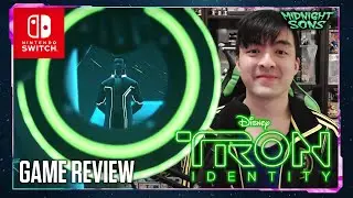 TRON: Identity (2023) - Game Review | Nintendo Switch