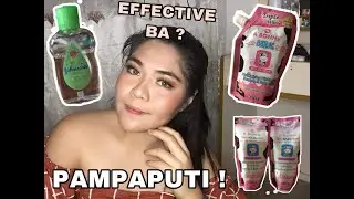 A BONNE SPA MILK SALT W/ BABY OIL | PAMPAPUTI NG TUHOD, KILI KILI AT SINGIT | EFFECTIVE BA TALAGA?|