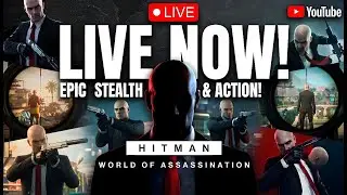 V Weekend Stealth Stream with HITMAN - GoDMetal's Chill Stream - 17.01.2026 #hitman #gaming #live