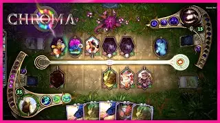Chroma: Bloom And Blight Gameplay | Steam F2P