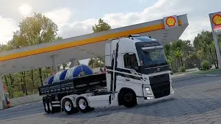 SENTIDO SOROCABA DE VOLVO FH4 ROCANDO BONITO /MAPA ELDORADO PRO + SUL PARAN&Aacute; 1.58 +GR&Aacute;FICOSNOWYMOON
