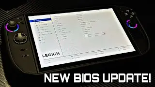 ОБНОВИТЕСЬ СЕЙЧАС!!! НОВОЕ ОБНОВЛЕНИЕ BIOS | LEGION GO 2