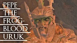 Shadow of War: Middle Earth&trade; Unique Orc Encounter & Quotes #139 THIS FROG-BLOOD URUK