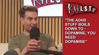 Simon Brodkin on ADHD and transvestite sex parties - from RHLSTP 581