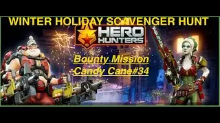 Hero Hunters: Holiday Scavenger Hunt 2024 - Bounty Mission #34
