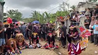 Solah ratu pentol korek di jaranan Rejo Budoyo songgon