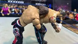 AJ STYLE VS CM PUNK!!! EWE THROWBACK ( WWE PIC FED ) 2024