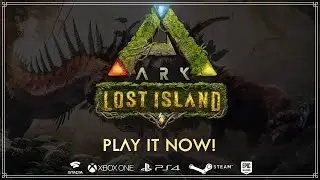 Ark lost Island trailer Avalible now on PC later today (we hope) on console