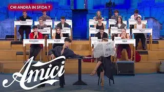 Amici 25 - Alex - Blue Suede Shoes