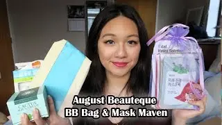 August Beauteque's BB Bag & Mask Maven | Asian Beauty Subscription Box