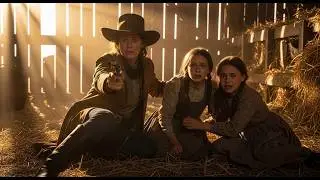 A Childless Widow Found Two Sisters Hiding in Her Hayloft at Dawn