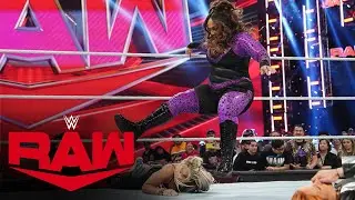 Ниа Джакс сравнивает счёт в Elimination Chamber после хаотичной драки: лучшие моменты Raw, 19 фев...