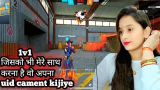 Hindi Bhojpuri language free fire funny 🤣 Gameplay video Muskan Queen gaming