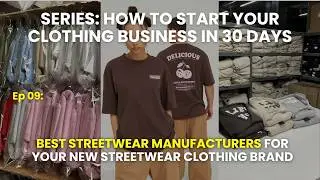 BEST Streetwear Manufacturers For Your New Streetwear Clothing Brand (reviewed & ranked)
